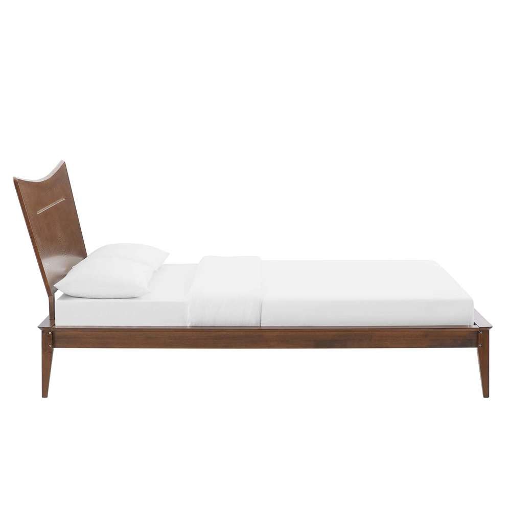 Modway - Astra King Wood Platform Bed - MOD-6251-WAL veiw 4