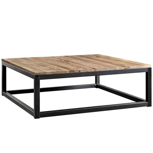 Modway - Attune Large Coffee Table - EEI-2775-BRN veiw 1