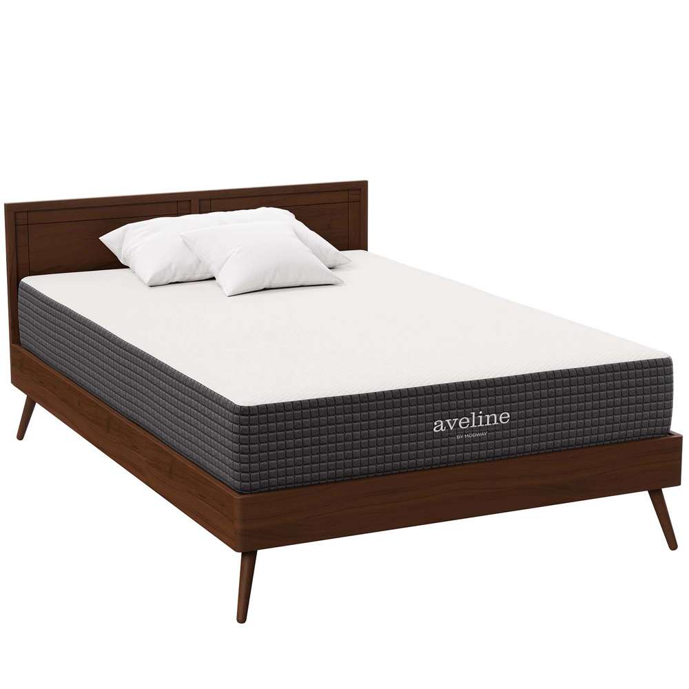 Modway - Aveline 10in Full Mattress - MOD-5488-WHI veiw 4