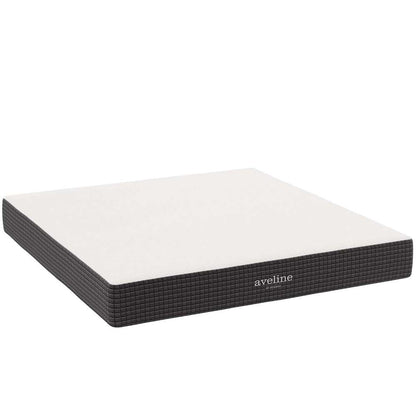 Modway - Aveline 10in King Mattress - MOD-5489-WHI veiw 2