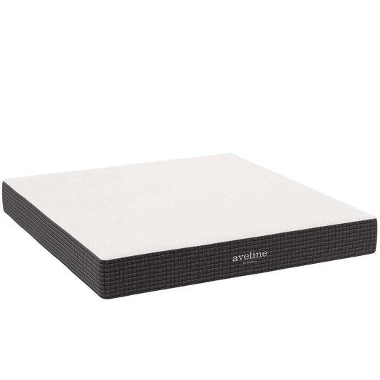 Modway - Aveline 10in King Mattress - MOD-5489-WHI veiw 2