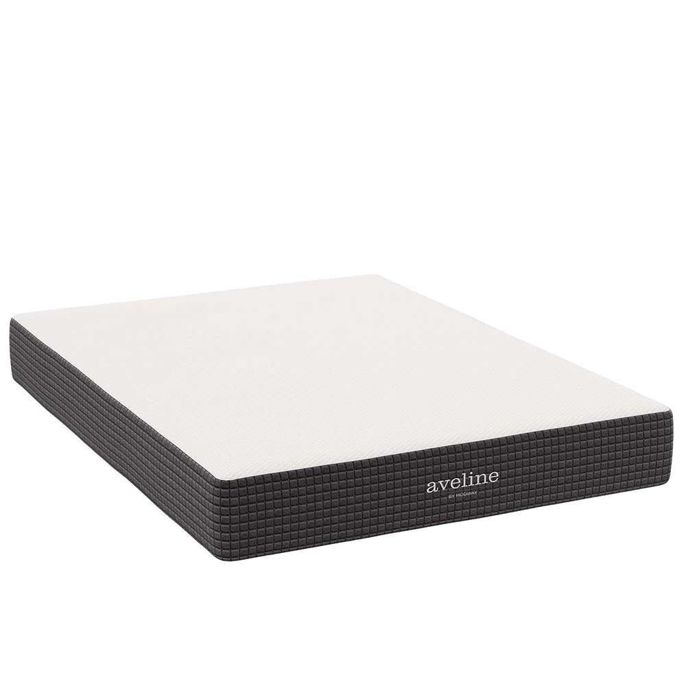 Modway - Aveline 10in Queen Mattress - MOD-5338-WHI veiw 1