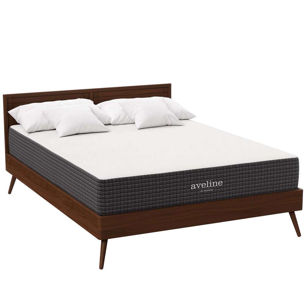 Modway - Aveline 10in Queen Mattress - MOD-5338-WHI veiw 4
