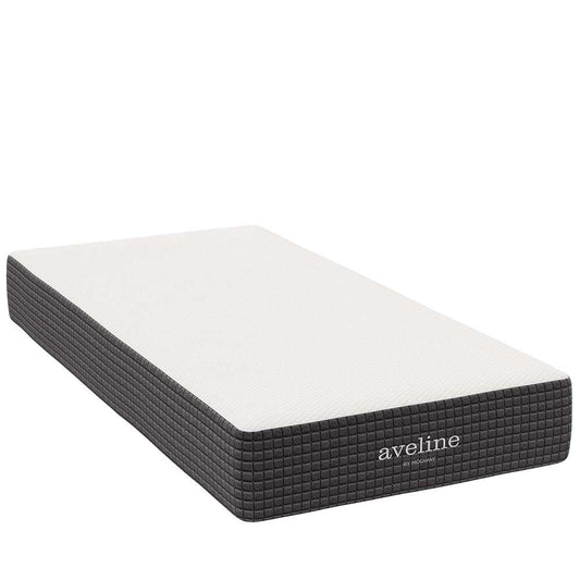 Modway - Aveline 10in Twin Mattress - MOD-5487-WHI veiw 1