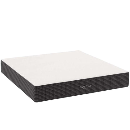 Modway - Aveline 12in Memory Foam King Mattress in White - MOD-6601-WHI veiw 1