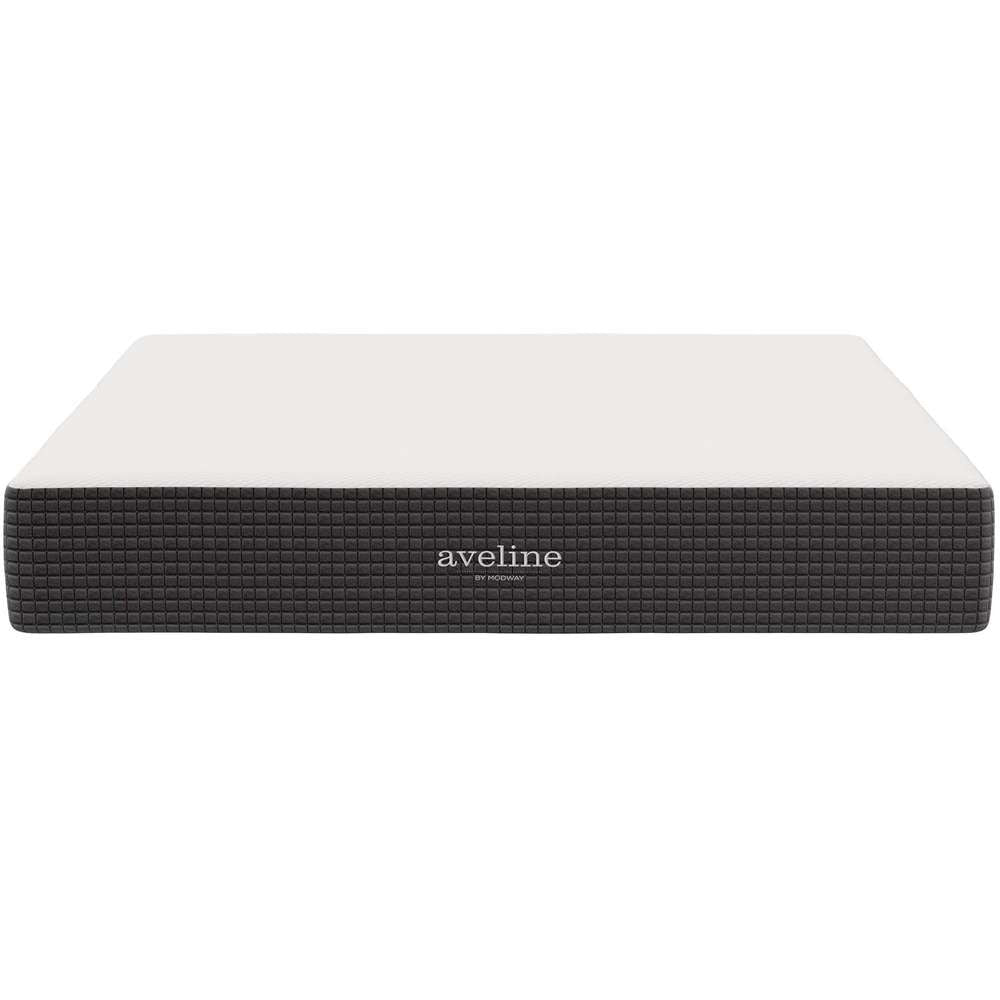 Modway - Aveline 12in Memory Foam King Mattress in White - MOD-6601-WHI veiw 3