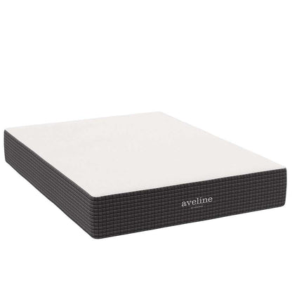 Modway - Aveline 12in Memory Foam Queen Mattress in White - MOD-6600-WHI veiw 2
