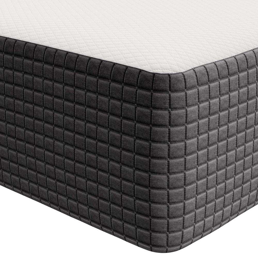 Modway - Aveline 12in Memory Foam Queen Mattress in White - MOD-6600-WHI veiw 5
