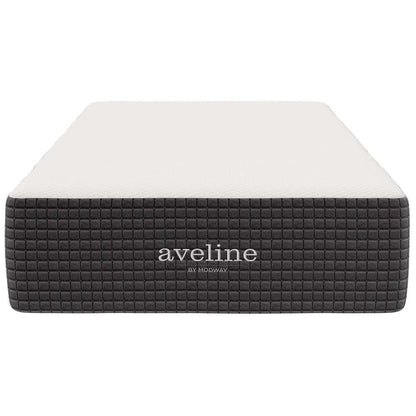 Modway - Aveline 12in Memory Foam Twin Mattress in White - MOD-6598-WHI veiw 3