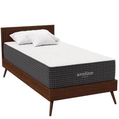 Modway - Aveline 12in Memory Foam Twin Mattress in White - MOD-6598-WHI veiw 4