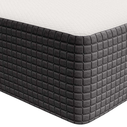 Modway - Aveline 12in Memory Foam Twin Mattress in White - MOD-6598-WHI veiw 5