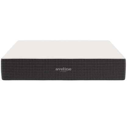 Modway - Aveline 14in Memory Foam King Mattress in White - MOD-6605-WHI veiw 3