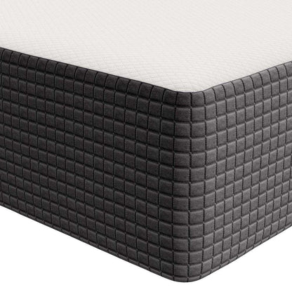 Modway - Aveline 14in Memory Foam King Mattress in White - MOD-6605-WHI veiw 5