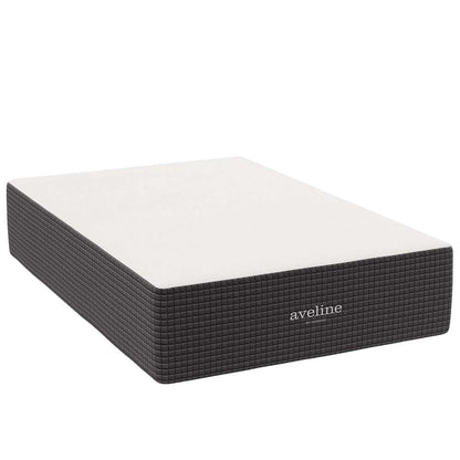 Modway - Aveline 16in Memory Foam Full Mattress in White - MOD-6607-WHI veiw 2