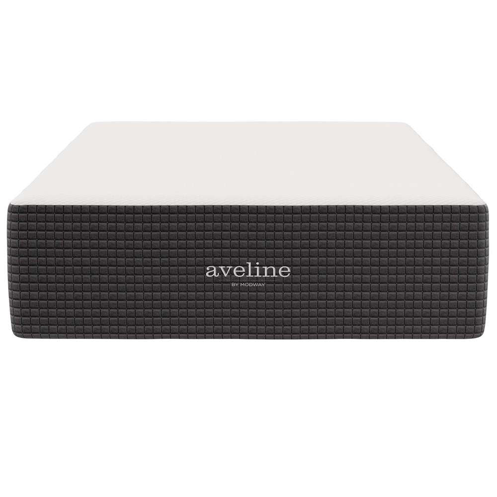 Modway - Aveline 16in Memory Foam Full Mattress in White - MOD-6607-WHI veiw 3