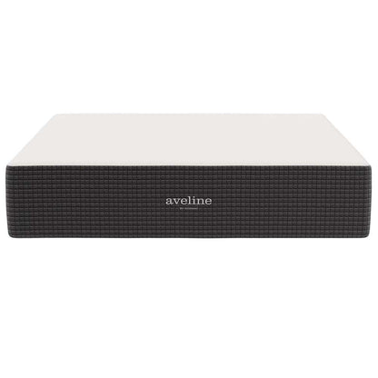 Modway - Aveline 16in Memory Foam King Mattress in White - MOD-6609-WHI veiw 3