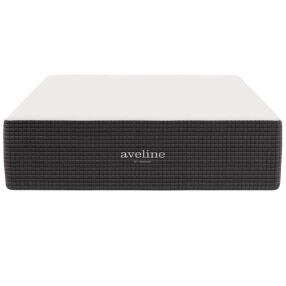 Modway - Aveline 16in Memory Foam Queen Mattress in White - MOD-6608-WHI veiw 3