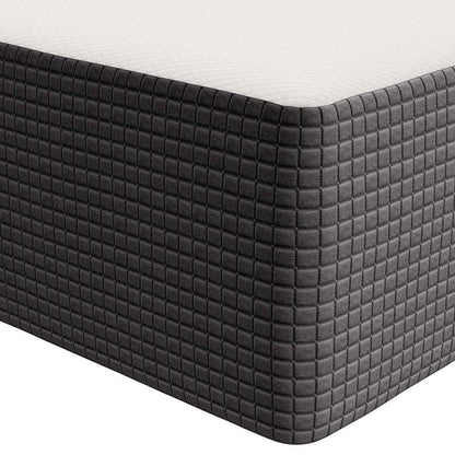Modway - Aveline 16in Memory Foam Queen Mattress in White - MOD-6608-WHI veiw 5