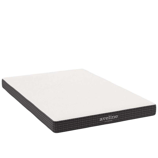 Modway - Aveline 6in Full Mattress - MOD-5345-WHI veiw 1