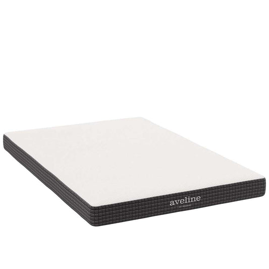 Modway - Aveline 6in Full Mattress - MOD-5345-WHI veiw 2