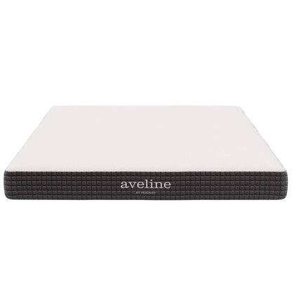 Modway - Aveline 6in Full Mattress - MOD-5345-WHI veiw 3