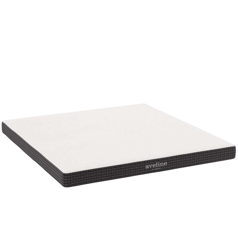 Modway - Aveline 6in King Mattress - MOD-5491-WHI veiw 2