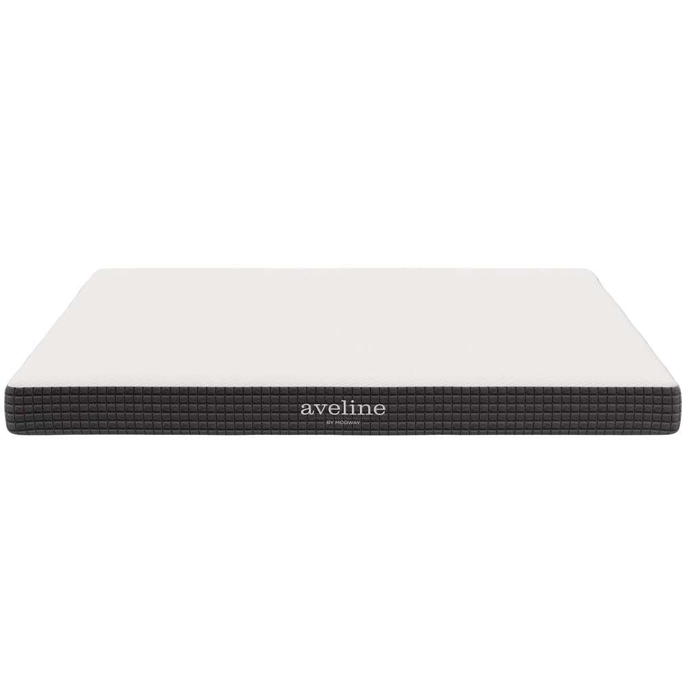 Modway - Aveline 6in King Mattress - MOD-5491-WHI veiw 3