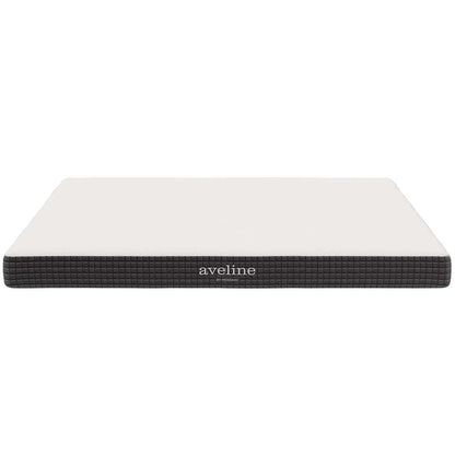 Modway - Aveline 6in King Mattress - MOD-5491-WHI veiw 3