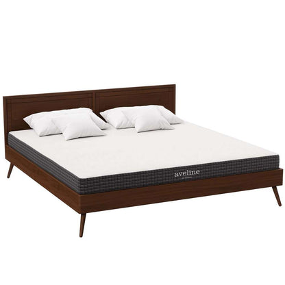 Modway - Aveline 6in King Mattress - MOD-5491-WHI veiw 4