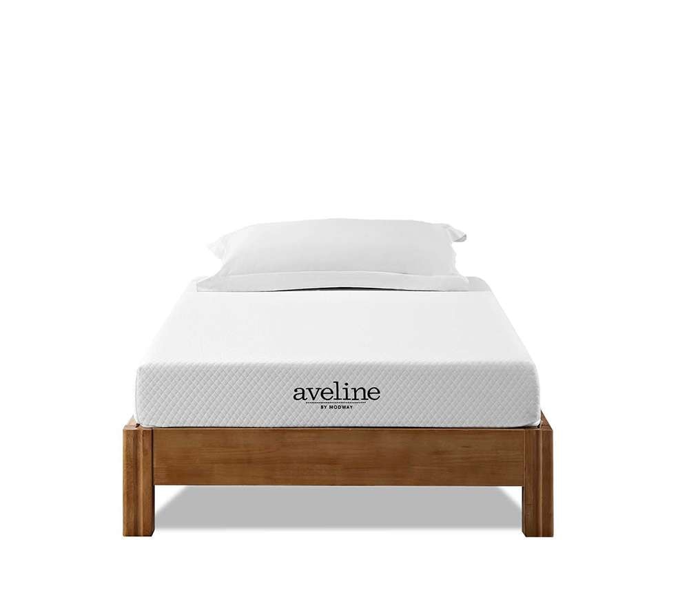 Modway - Aveline 6in Narrow Twin Mattress - MOD-6137-WHI veiw 1