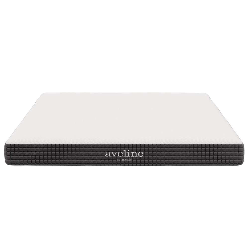 Modway - Aveline 6in Queen Mattress - MOD-5346-WHI veiw 3