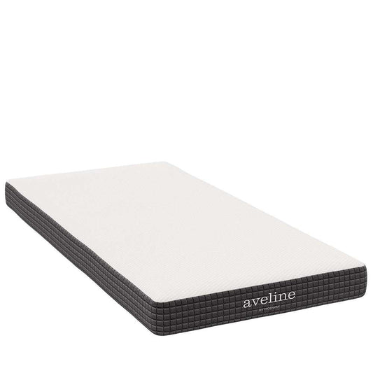 Modway - Aveline 6in Twin Mattress - MOD-5344-WHI veiw 1