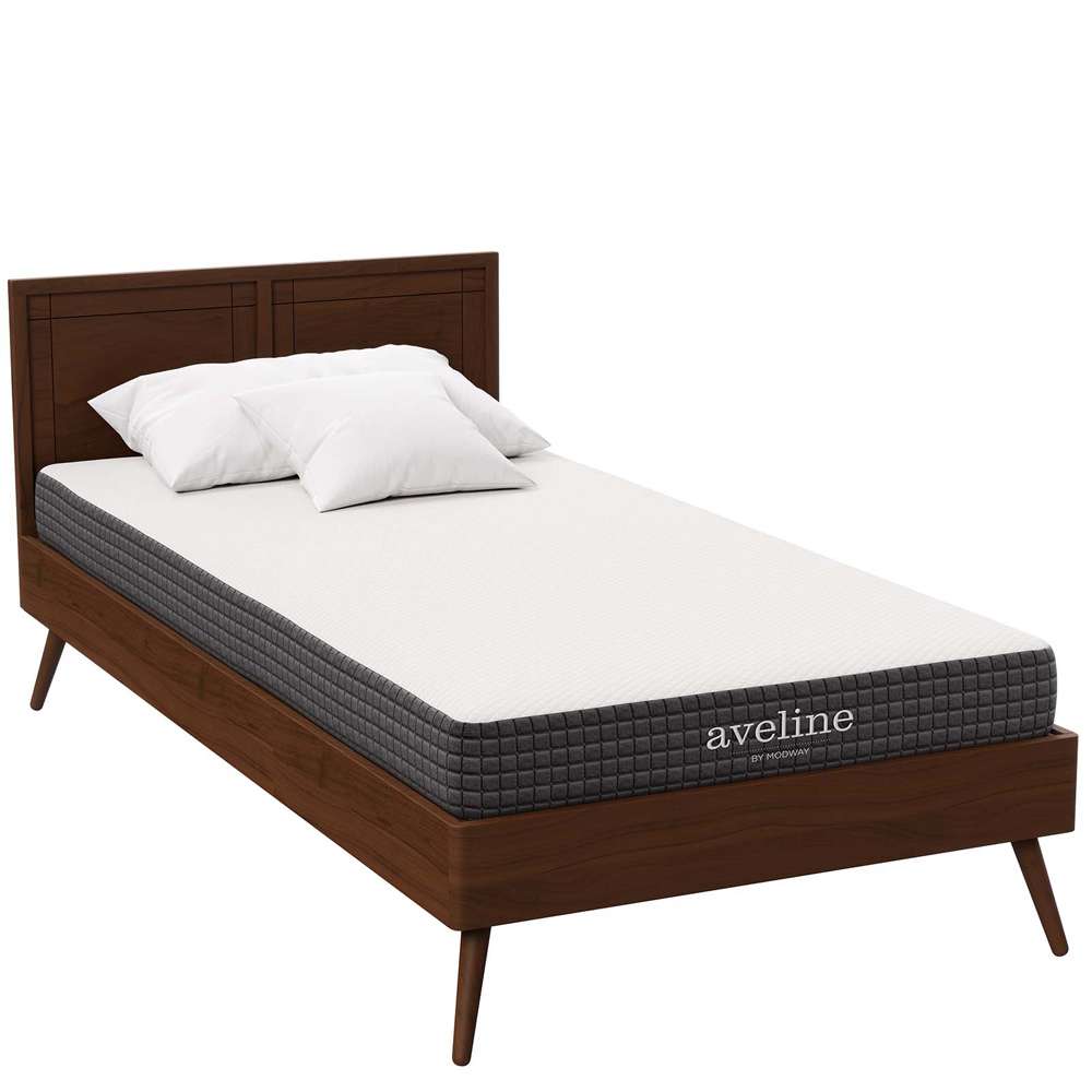 Modway - Aveline 6in Twin Mattress - MOD-5344-WHI veiw 4