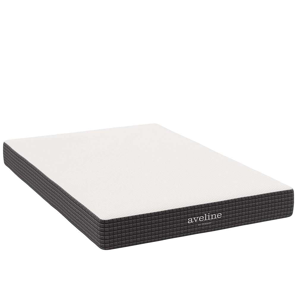 Modway - Aveline 8in Full Mattress - MOD-5342-WHI veiw 1