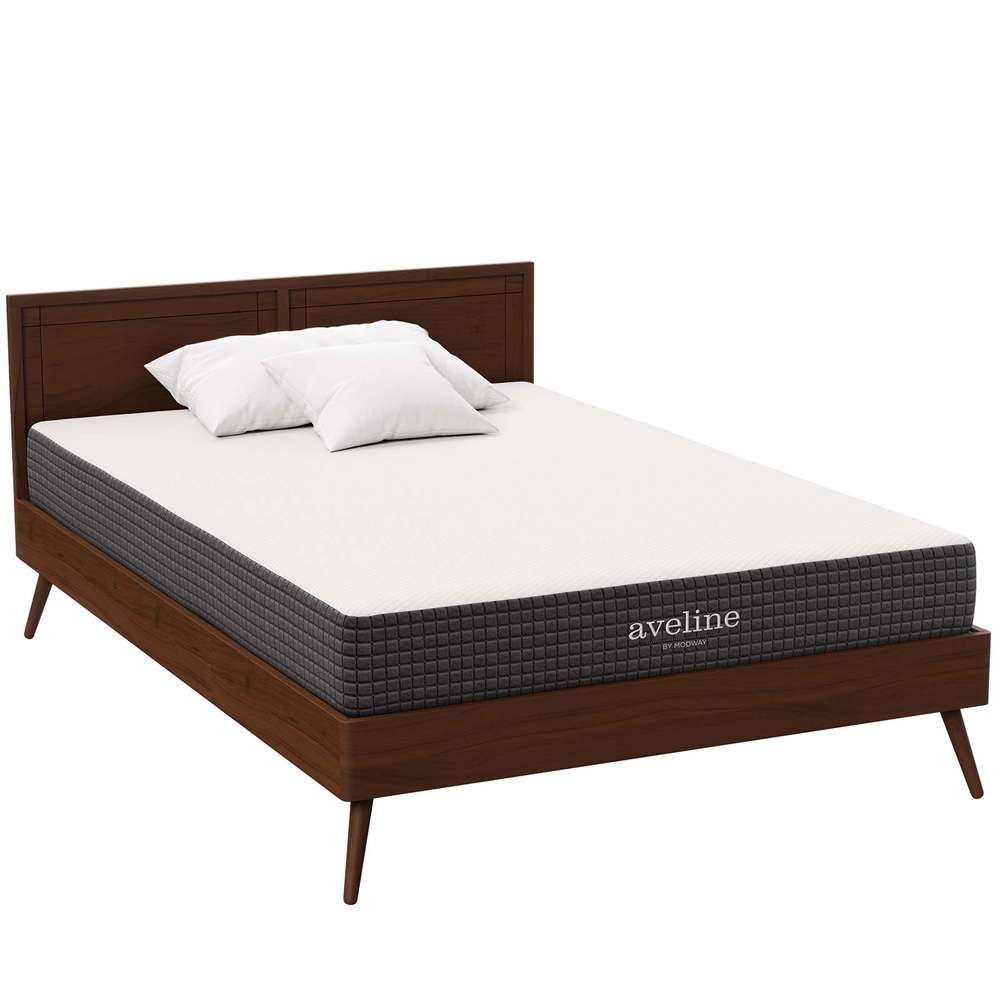 Modway - Aveline 8in Full Mattress - MOD-5342-WHI veiw 4