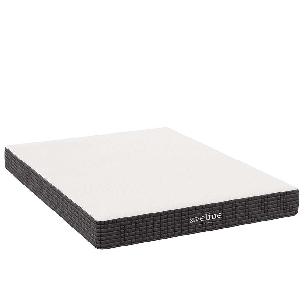 Modway - Aveline 8in Queen Mattress - MOD-5343-WHI veiw 1