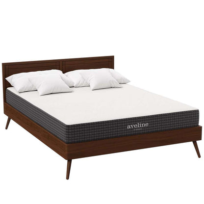 Modway - Aveline 8in Queen Mattress - MOD-5343-WHI veiw 4