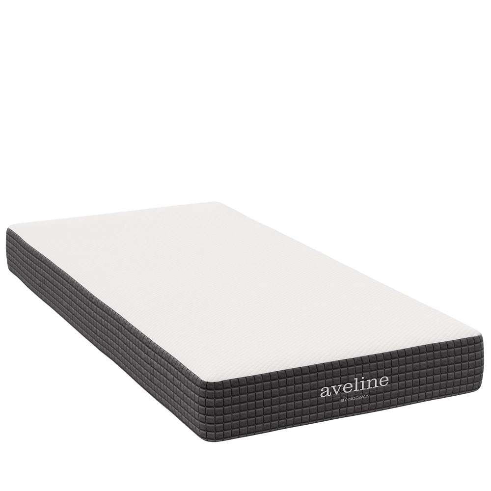 Modway - Aveline 8in Twin Mattress - MOD-5339-WHI veiw 2