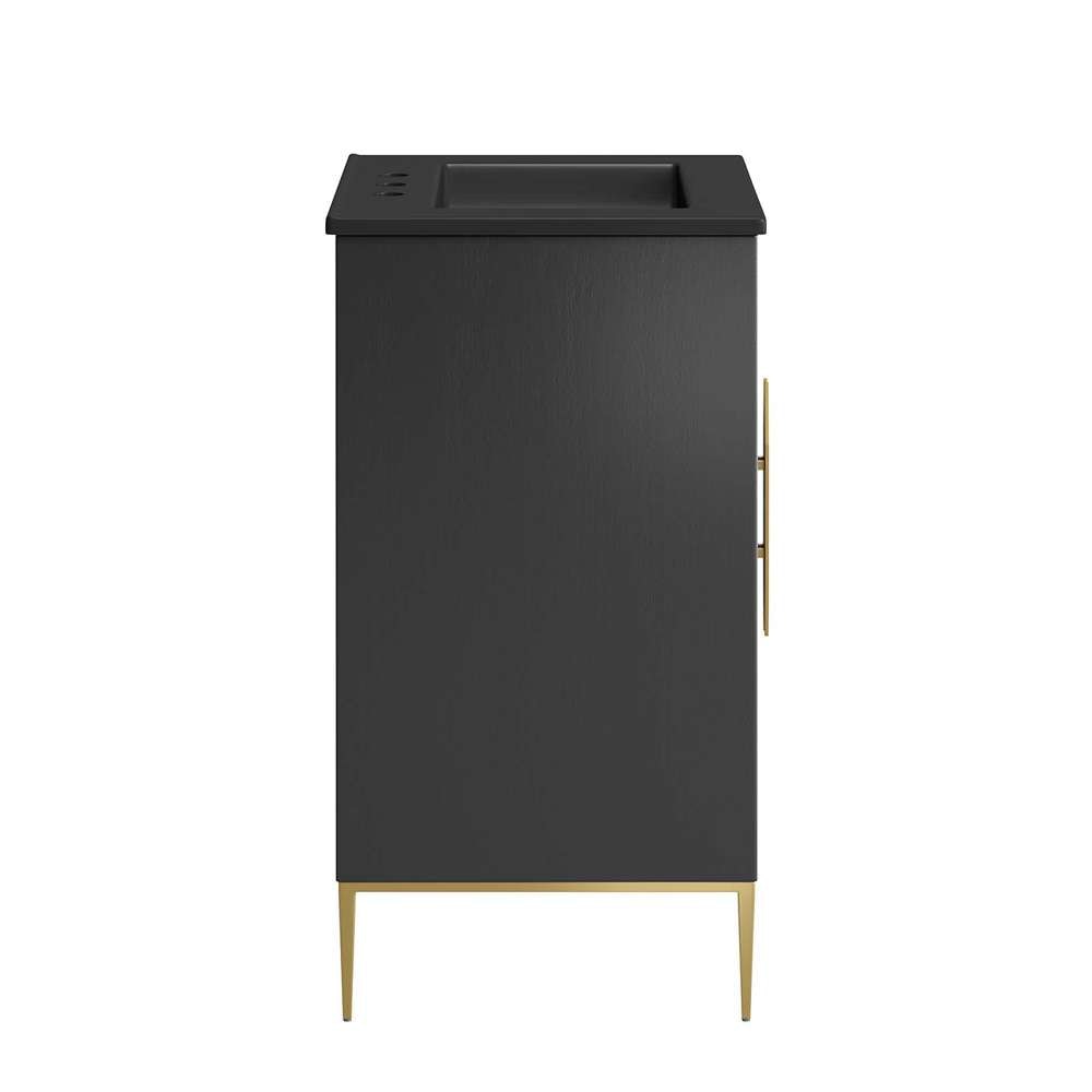 Modway - Awaken 24in Bathroom Vanity - EEI-6291-BLK-BLK veiw 3
