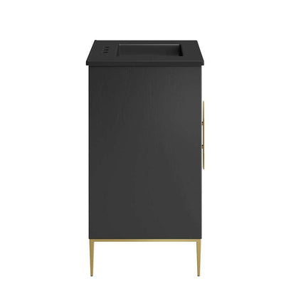 Modway - Awaken 30in Bathroom Vanity - EEI-6295-BLK-BLK veiw 3