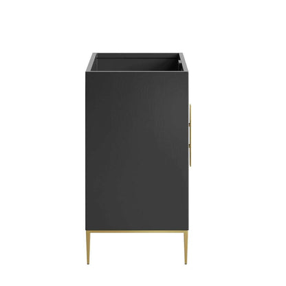 Modway - Awaken 30in Bathroom Vanity Cabinet in Black - EEI-6161-BLK veiw 3