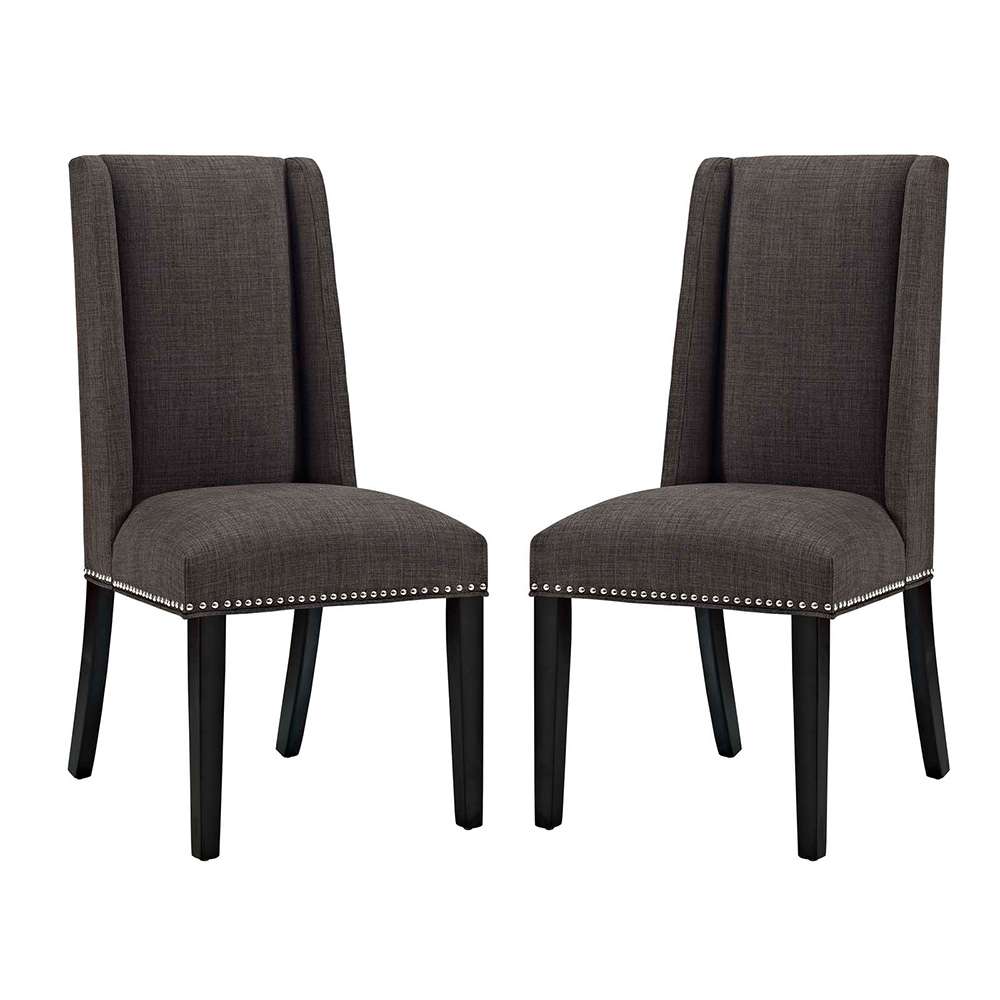 Modway - Baron Dining Chair Fabric (Set of 2) - EEI-2748-BEI-SET veiw 1