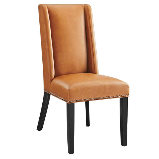 Modway - Baron Vegan Leather Dining Chair - EEI-2232-TAN veiw 1