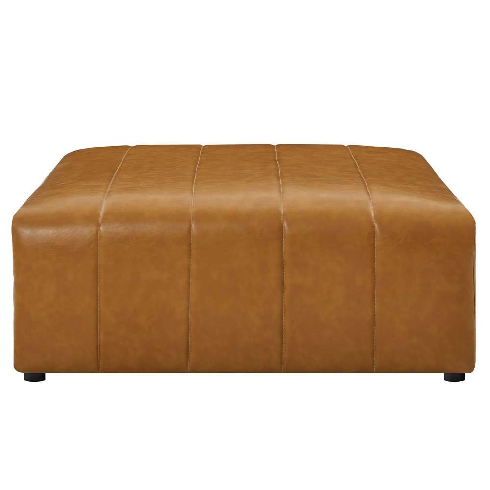 Modway - Bartlett Vegan Leather Ottoman - EEI-4401-TAN veiw 4
