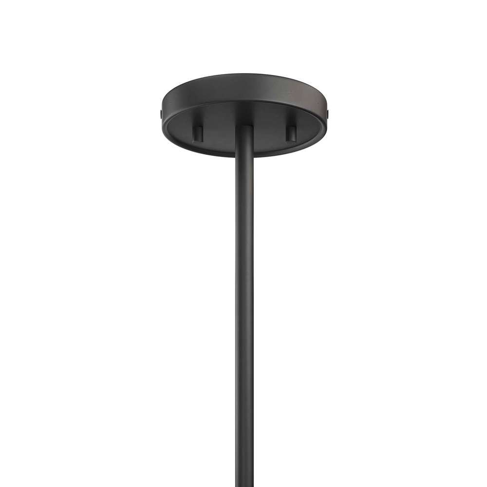 Modway - Beacon 6-Light Chandelier - EEI-5648-OPA-BLK veiw 4