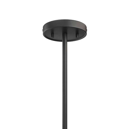 Modway - Beacon 6-Light Chandelier - EEI-5648-OPA-BLK veiw 4