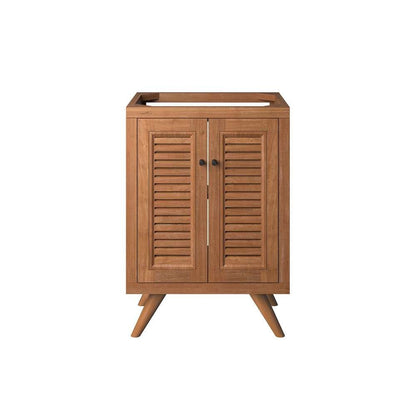 Modway - Birdie 24in Teak Wood Bathroom Vanity Cabinet (Sink Basin Not Included) - EEI-5086-NAT veiw 4