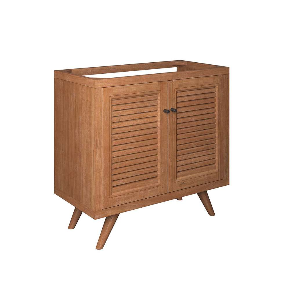 Modway - Birdie 36in Teak Wood Bathroom Vanity Cabinet (Sink Basin Not Included) - EEI-5087-NAT veiw 1