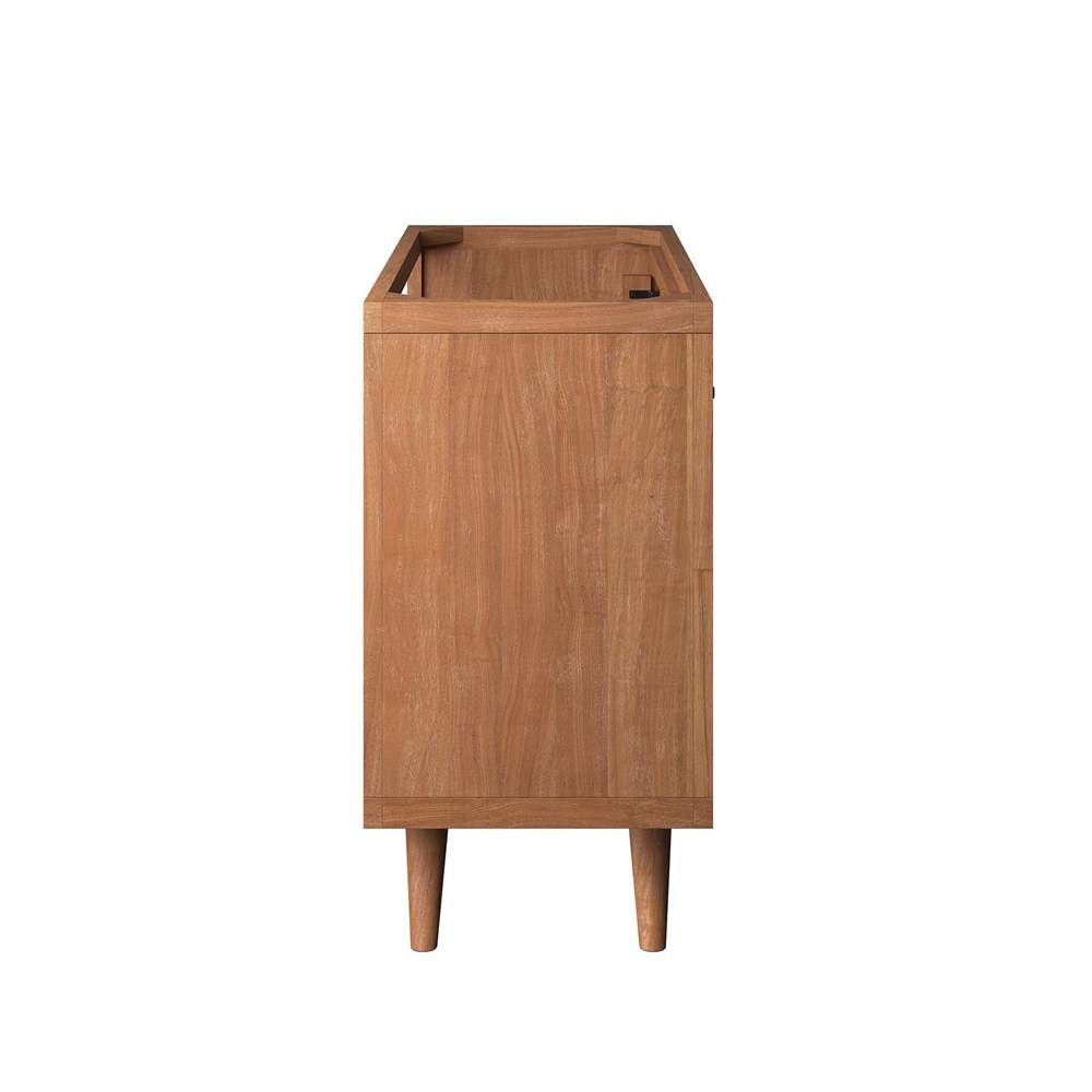 Modway - Birdie 36in Teak Wood Bathroom Vanity Cabinet (Sink Basin Not Included) - EEI-5087-NAT veiw 3
