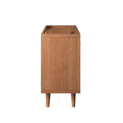 Modway - Birdie 36in Teak Wood Bathroom Vanity Cabinet (Sink Basin Not Included) - EEI-5087-NAT veiw 3